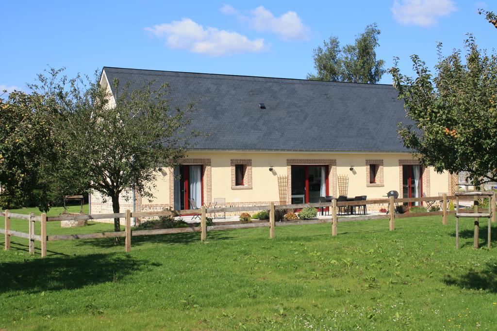 Le Clos Marie Sausseuzemare-en-Caux Экстерьер фото